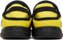 Off-White Yellow & Black Out Of Office Mules - Thumbnail 2