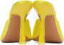 Off-White Yellow Pop Lollipop Mules - Thumbnail 2