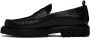 Officine Creative Black 001 Penny Loafers - Thumbnail 3