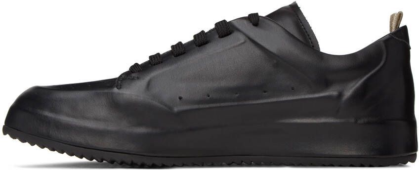 Officine Creative Black Ace 016 Sneakers