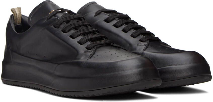 Officine Creative Black Ace 016 Sneakers