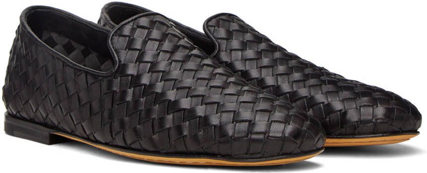 Officine Creative Black Airto 003 Loafers
