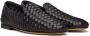 Officine Creative Black Airto 003 Loafers - Thumbnail 4