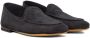 Officine Creative Black Airto 007 Loafers - Thumbnail 4