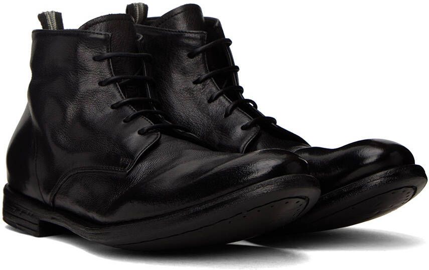 Officine Creative Black Arc 513 Boots