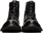 Officine Creative Black Exeter 4 Boots - Thumbnail 2