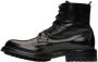 Officine Creative Black Exeter 4 Boots - Thumbnail 3