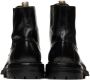 Officine Creative Black Exeter 4 Boots - Thumbnail 4
