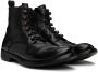 Officine Creative Black Hive 051 Boots - Thumbnail 4