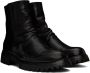Officine Creative Black Ikonic 006 Boots - Thumbnail 4