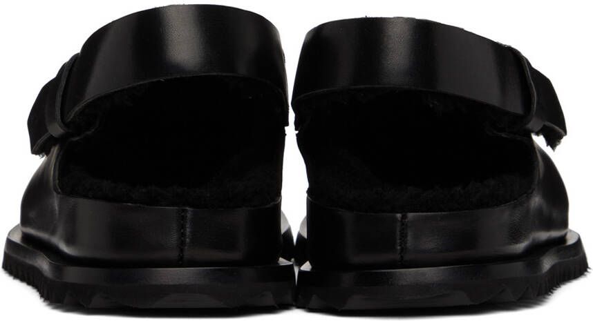 Officine Creative Black Introspectus Loafers