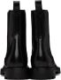 Officine Creative Black Issey 002 Chelsea Boots - Thumbnail 2