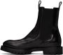 Officine Creative Black Issey 002 Chelsea Boots - Thumbnail 3
