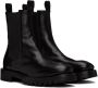Officine Creative Black Issey 002 Chelsea Boots - Thumbnail 4