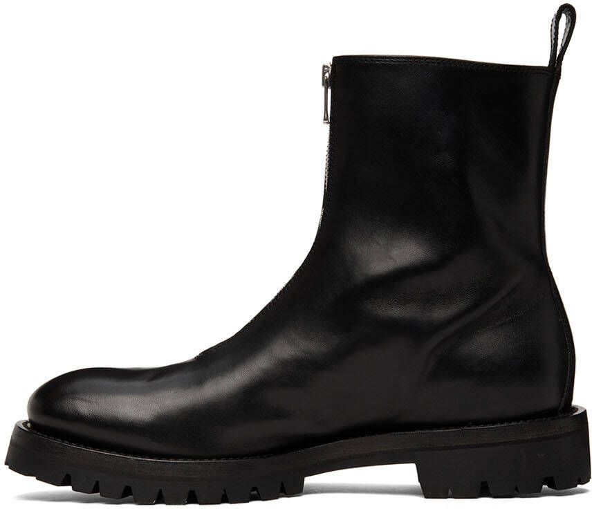 Officine Creative Black Issey 004 Boots