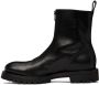 Officine Creative Black Issey 004 Boots - Thumbnail 3