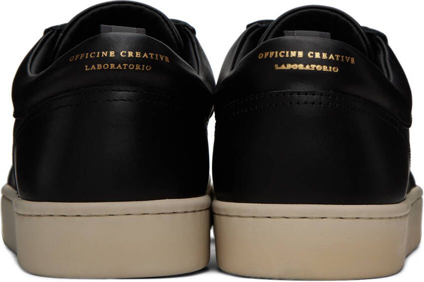 Officine Creative Black Kyle Lux 001 Sneakers