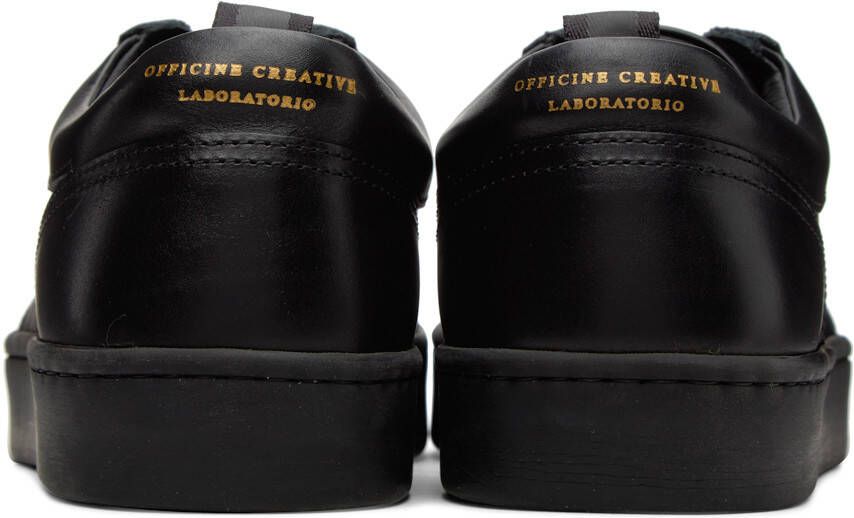 Officine Creative Black Kyle Lux 001 Sneakers