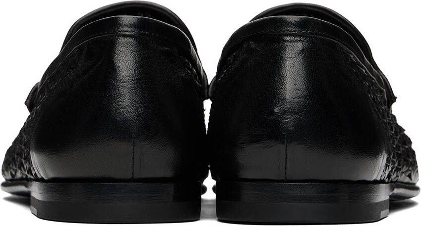 Officine Creative Black Libre 001 Loafers