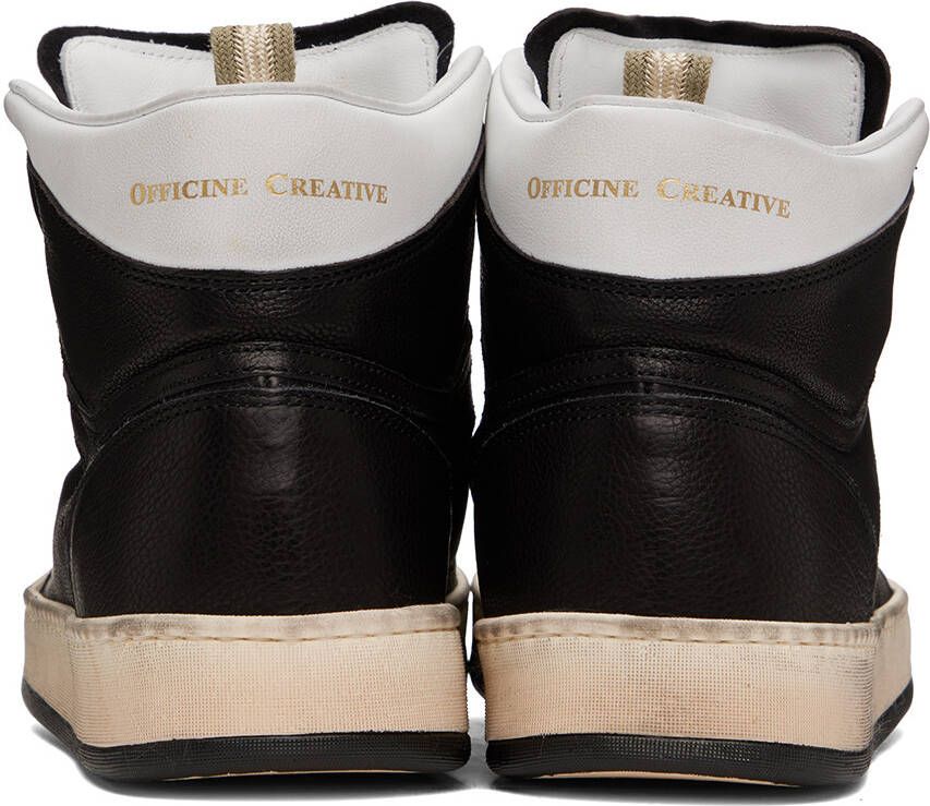 Officine Creative Black Magic 004 Sneakers