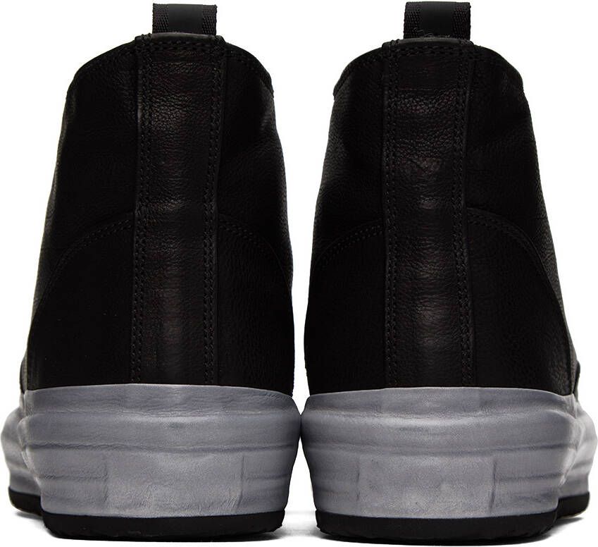 Officine Creative Black Mes 001 High-Top Sneakers
