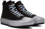 Officine Creative Black Mes 001 High-Top Sneakers - Thumbnail 4