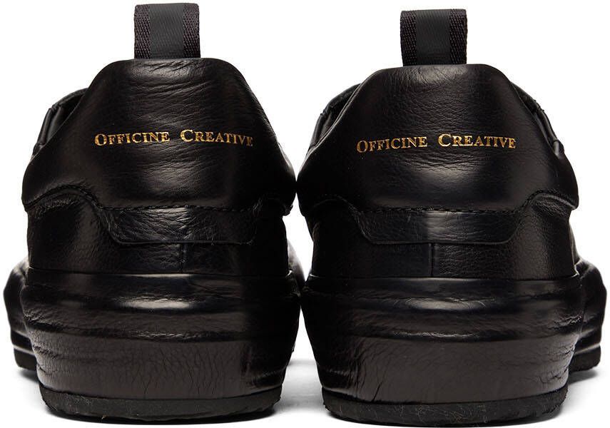 Officine Creative Black Mes 012 Sneakers