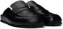 Officine Creative Black Phobia 002 Mules - Thumbnail 4