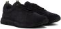 Officine Creative Black Suede Race 017 Sneakers - Thumbnail 4