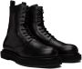 Officine Creative Black Tonal 002 Boots - Thumbnail 4
