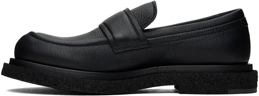 Officine Creative Black Tonal 012 Loafers