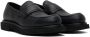 Officine Creative Black Tonal 012 Loafers - Thumbnail 4