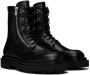 Officine Creative Black Ultimate 003 Boots - Thumbnail 4