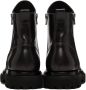 Officine Creative Black Ultimate 005 Boots - Thumbnail 2