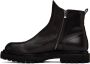 Officine Creative Black Ultimate 005 Boots - Thumbnail 3
