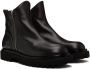 Officine Creative Black Ultimate 005 Boots - Thumbnail 4