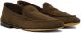 Officine Creative Brown Airto 007 Loafers - Thumbnail 4