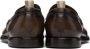 Officine Creative Brown Anatomia 071 Loafers - Thumbnail 2