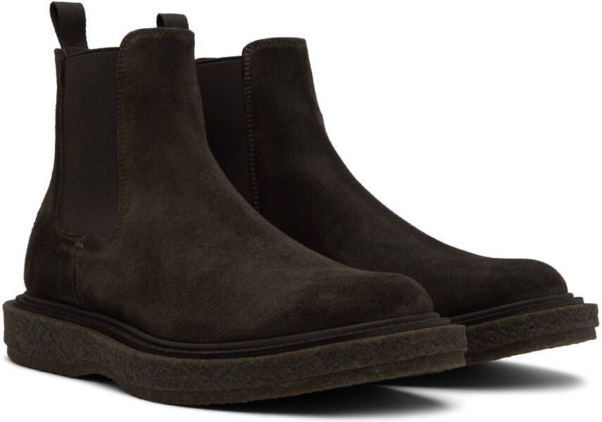 Officine Creative Brown Bullet 002 Chelsea Boots