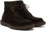 Officine Creative Brown Bullet 008 Boots - Thumbnail 4
