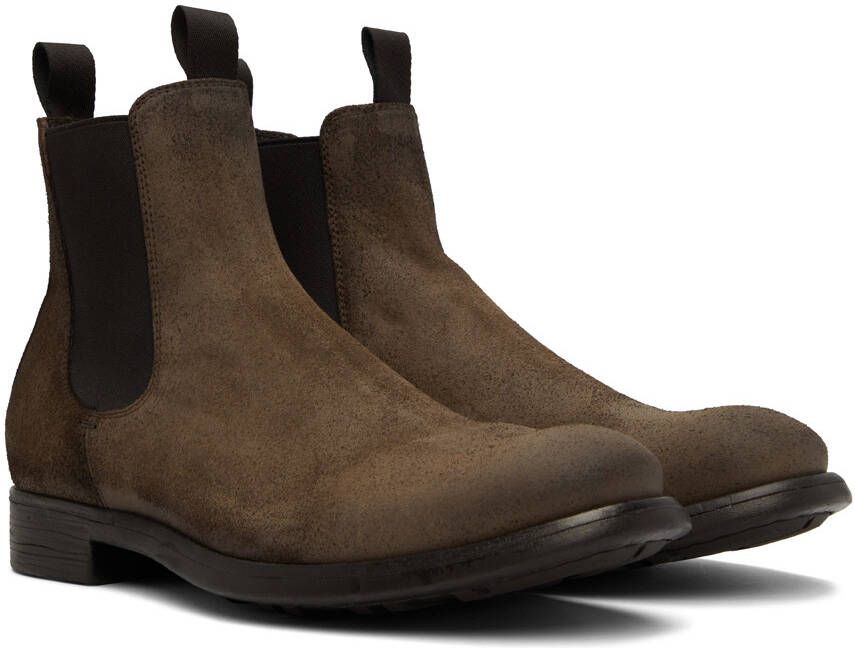 Officine Creative Brown Chronicle 002 Chelsea Boots