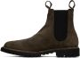 Officine Creative Brown Spectacular 010 Chelsea Boots - Thumbnail 3