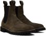 Officine Creative Brown Spectacular 010 Chelsea Boots - Thumbnail 4