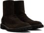 Officine Creative Brown Spectacular 012 Boots - Thumbnail 4