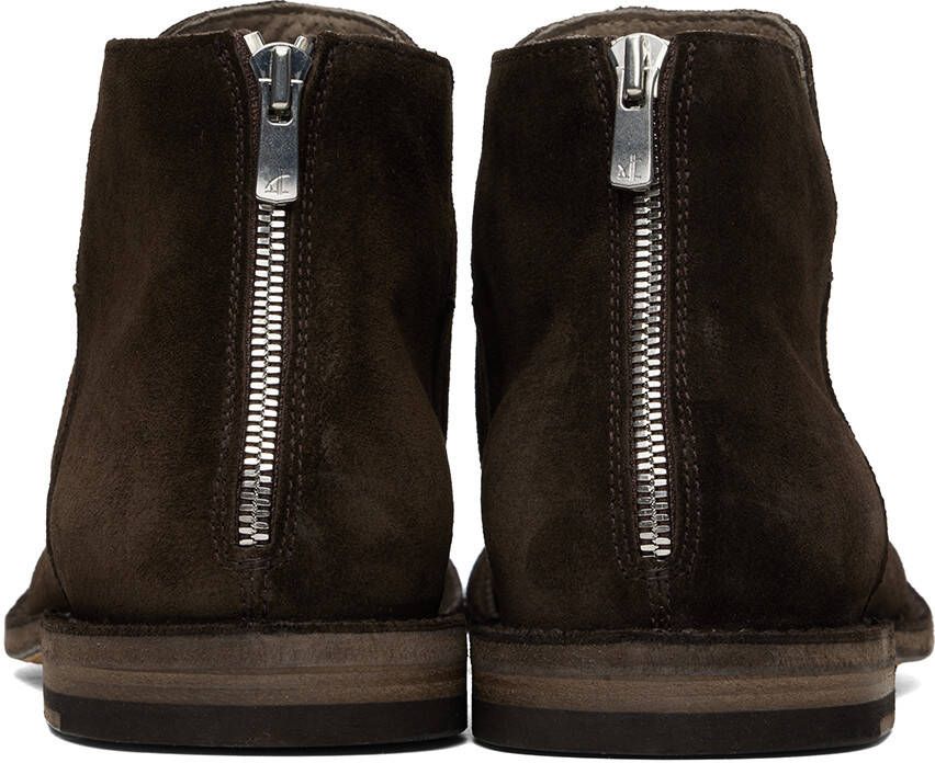 Officine Creative Brown Steple 019 Boots