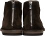 Officine Creative Brown Steple 019 Boots - Thumbnail 2