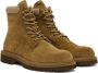 Officine Creative Brown Suede Boss 002 Boots - Thumbnail 4