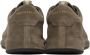 Officine Creative Brown Suede Race 017 Sneakers - Thumbnail 2