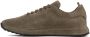 Officine Creative Brown Suede Race 017 Sneakers - Thumbnail 3