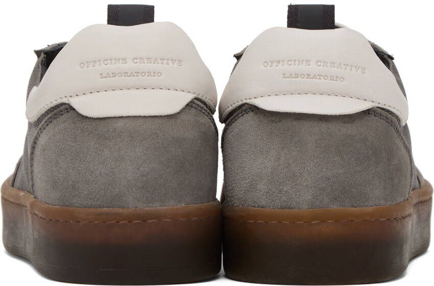 Officine Creative Gray Kombined 004 Sneakers